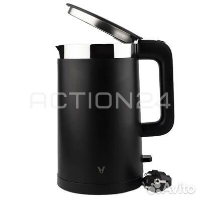Чайник Xiaomi Viomi Mechanical Kettle (цвет: черны