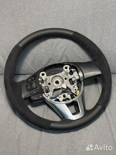 Перетяжка руля, руль на обмен
