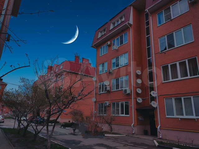 1-к. квартира, 39 м², 3/4 эт.