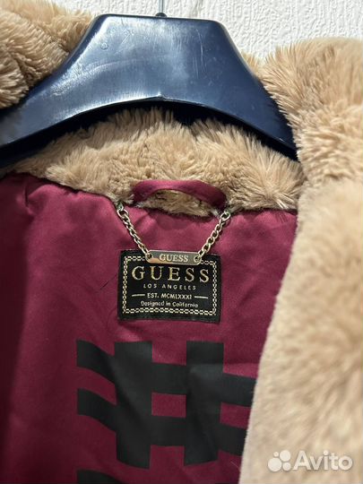 Искусственная шуба женская Guess