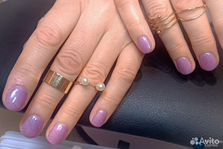 Ногти гель лак
