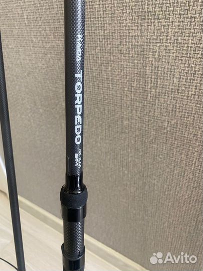 Сподовое удилище Kaida torpedo spod 3.6