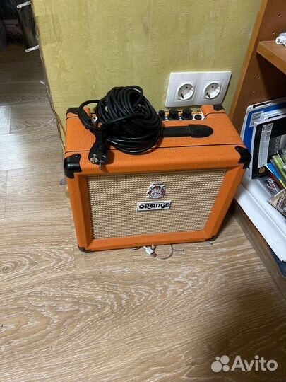 Комбоусилитель orange crush 20