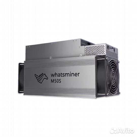 Asic Майнер Whatsminer m50s 124TH/s