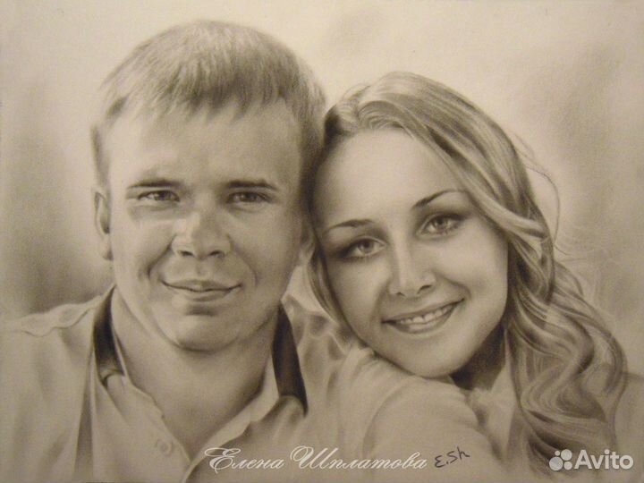 Портрет по фото в Чите