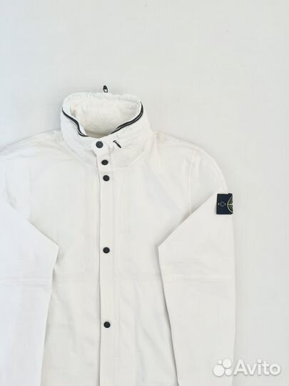 Ветровка Stone Island Ventile Waterproof White