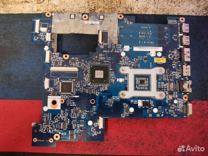 Материнская плата lа-675ар Rev:1.0 G570, G575