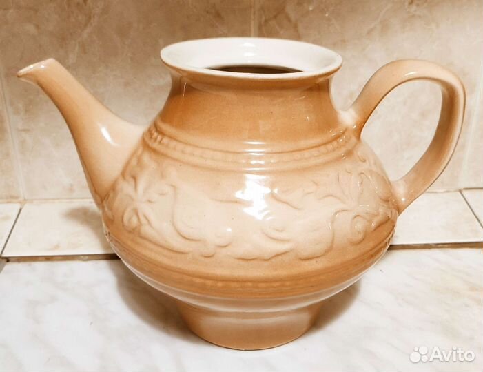 Чайник керамический СССР
