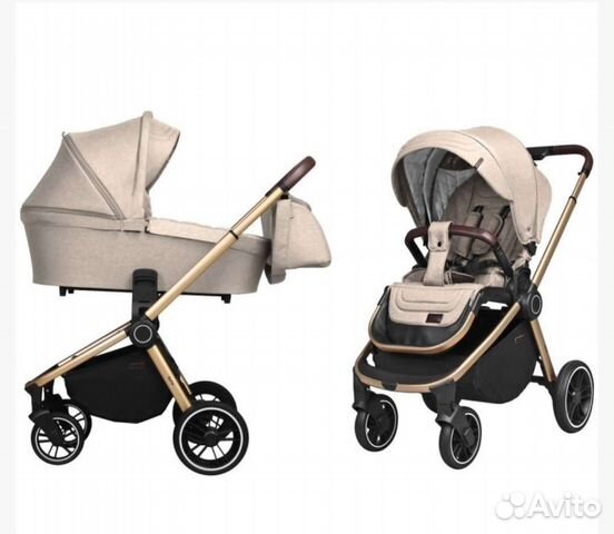 Коляска carello epica 2 в 1