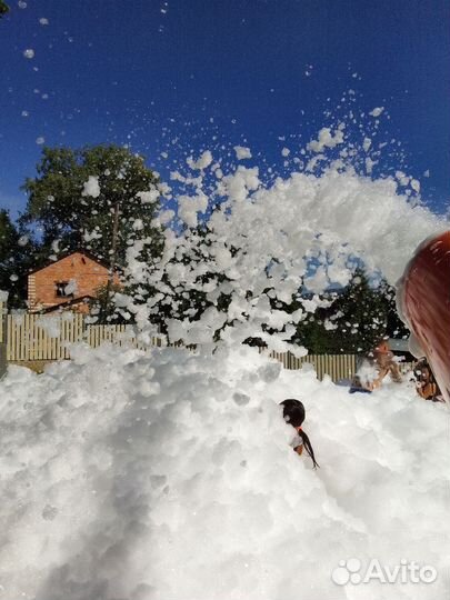 Пенная вечеринка