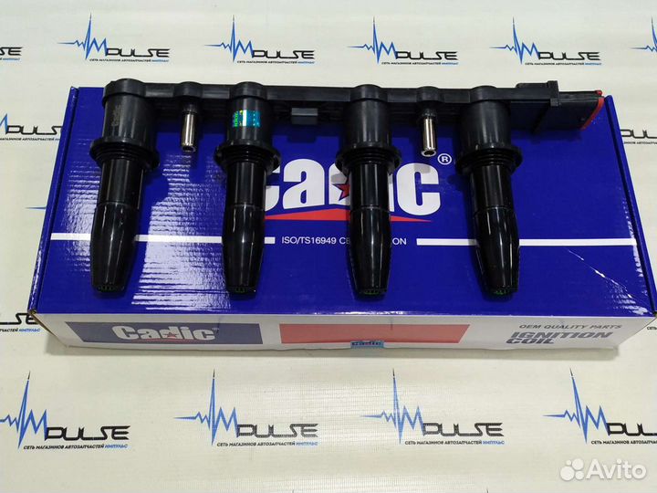 Катушка зажигания опель астра H