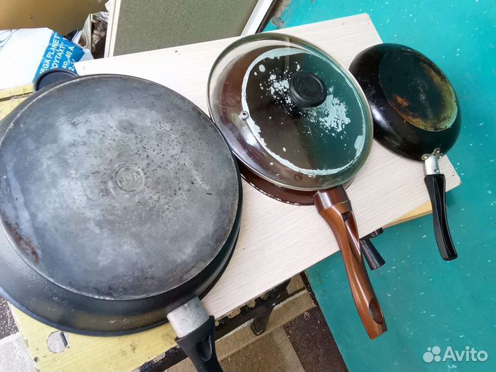 Сковороды разного размера