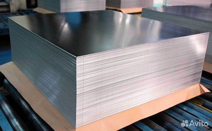 Гладкий лист от производителя