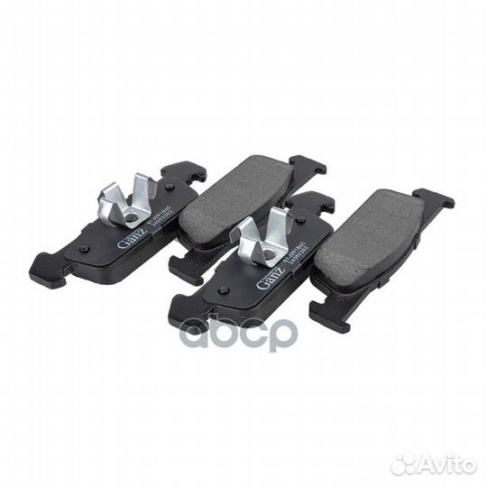 Колодки передние PRO-Line Ceramic renault Logan