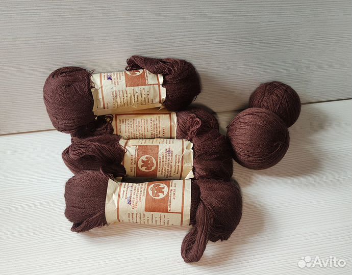 Пряжа для вязания шерсть