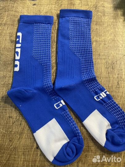 Носки велосипедные спортивные