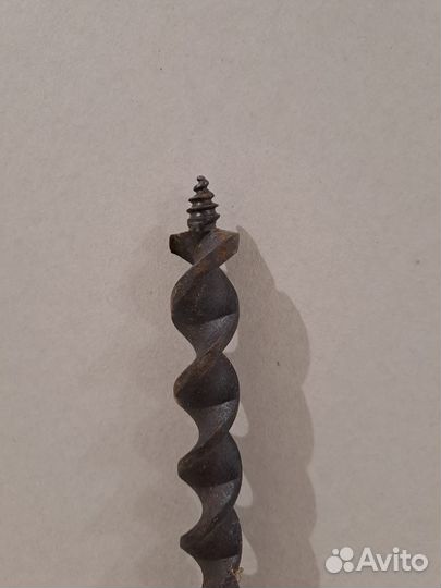 Бур ручной по дереву