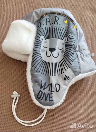 Шапка детская зимняя 48-50