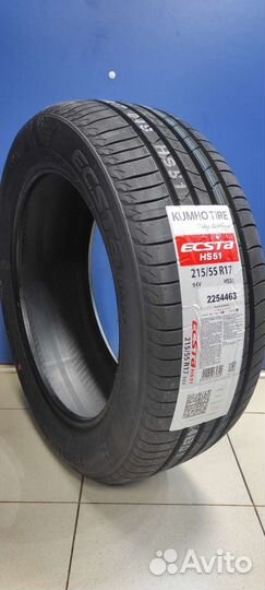 Kumho Ecsta HS52 215/55 R17