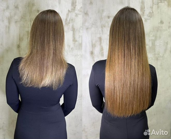 Наращивание волос, обучение наращиванию волос