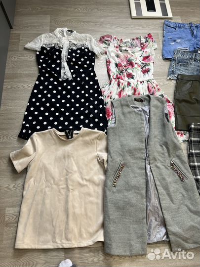 Женские вещи пакетом 44 zara