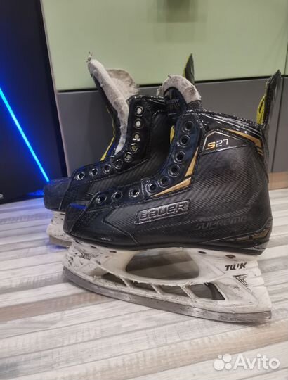 Хоккейные коньки bauer supreme