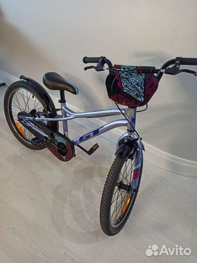 Прогулочный детский велосипед GT siren 20