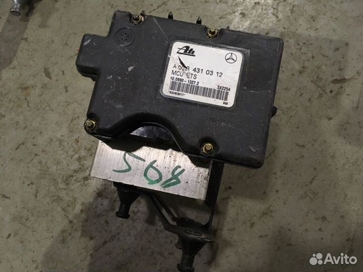 Блок abs Mercedes-Benz Slk-Class R170 111973 1999