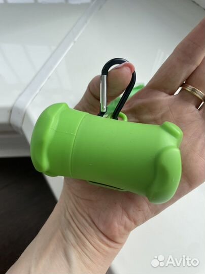 Новый контейнер для пакетов для выгула собак