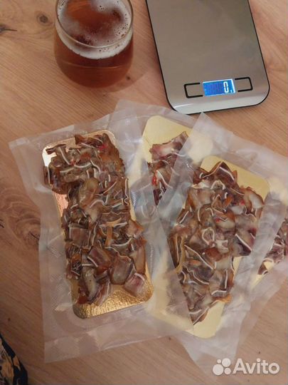 Уши свиные копченые