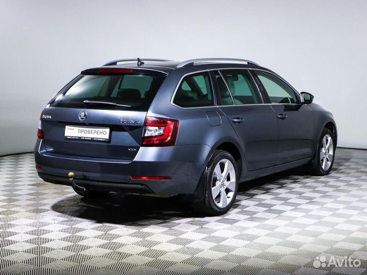 Skoda Octavia 1.8 AMT, 2018, 202 133 км