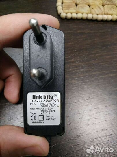 Адаптер (зарядка, блок питания) для телефона Nokia