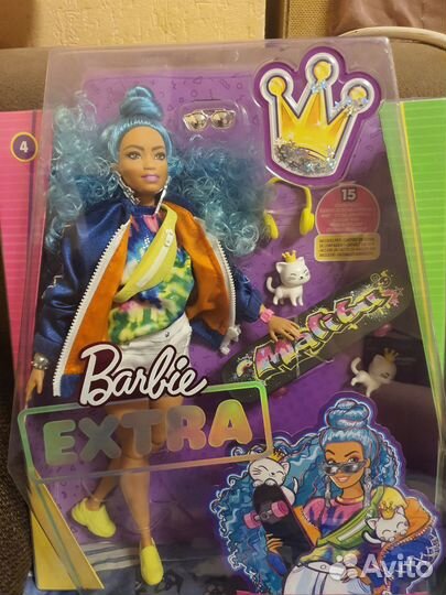 Куклы Барби экстра Нрфб листайте