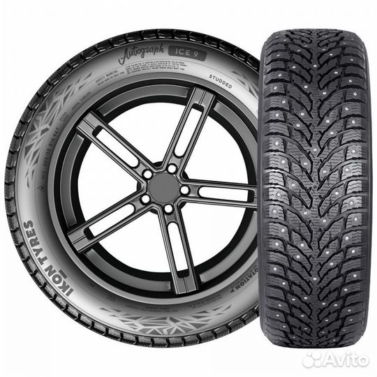 Ikon Tyres Autograph Ice 9 SUV 285/40 R21 T