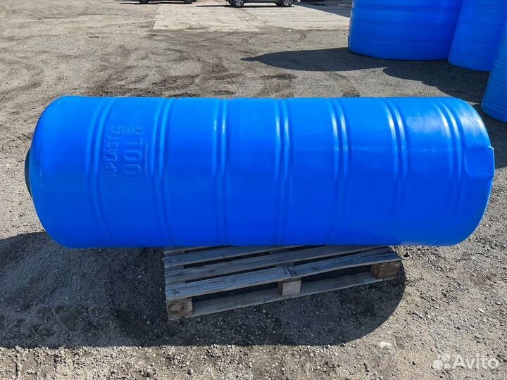 Бочка для воды 1000 литров