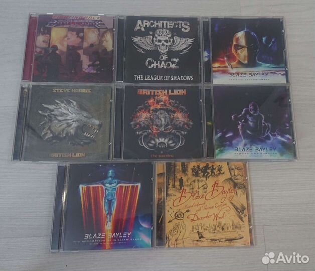 CD Blaze Baley Paul DiAnno