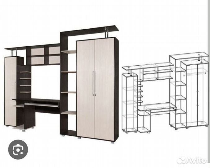 Детская стенка Юнга