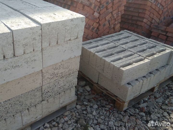 Блок керамзитный
