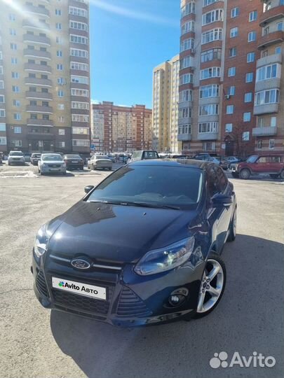 Ford Focus 2.0 AMT, 2012, 268 000 км