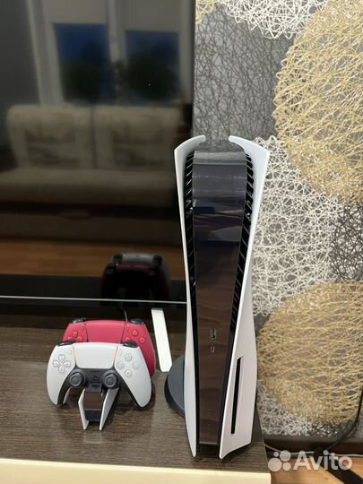 Sony PlayStation 5 с дисководом