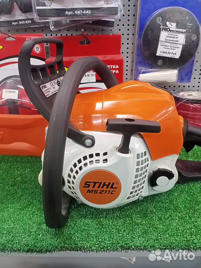 Бензопила stihl ms 211С оригинал