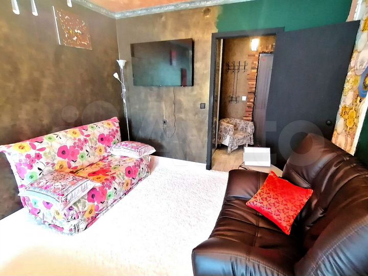 1-к. квартира, 47 м², 12/17 эт.