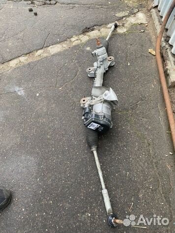 Тойота Рав 4 50 Рейка рулевая