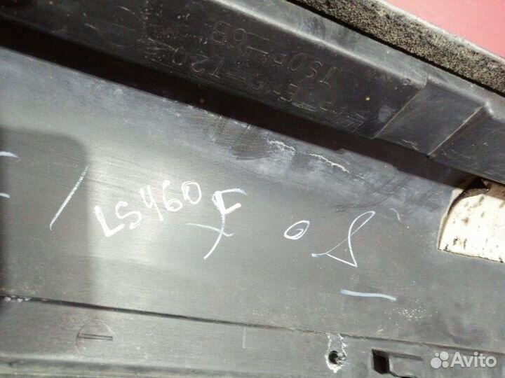 Накладка на порог левая Lexus Ls 460