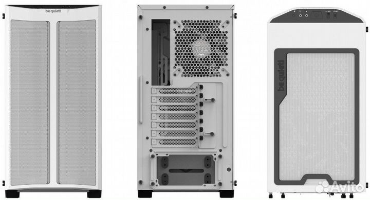 Корпус Be Quiet Pure Base 500DX White