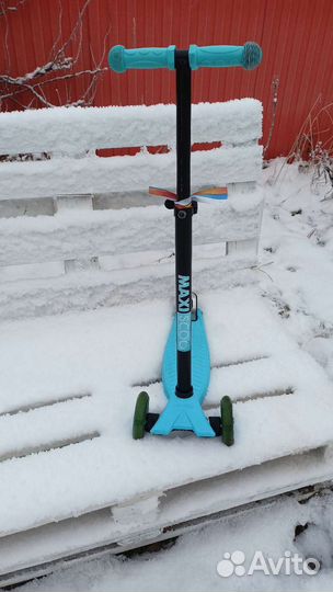 Самокат детский трехколесный бу