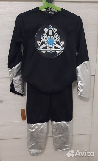 Детский карнавальный костюм на прокат новогодний к