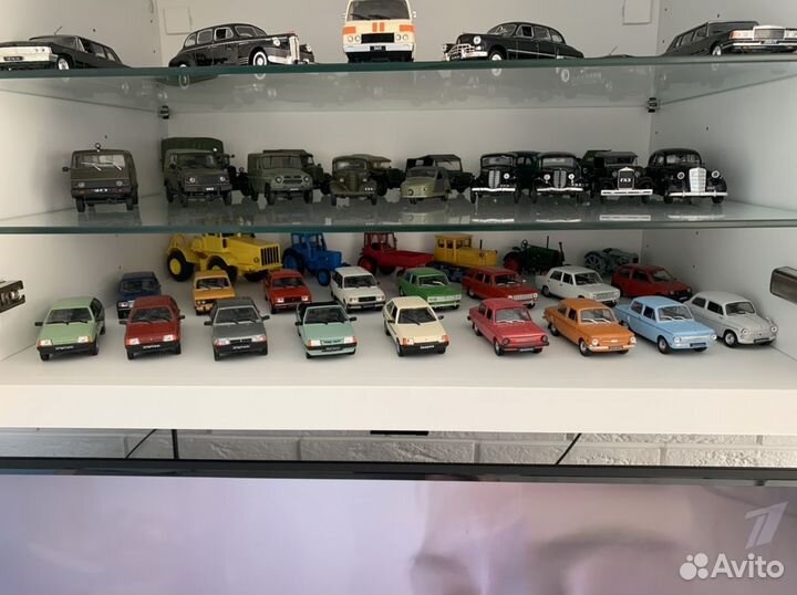 Модели 1:43