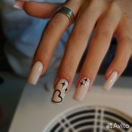 Наращивание ногтей