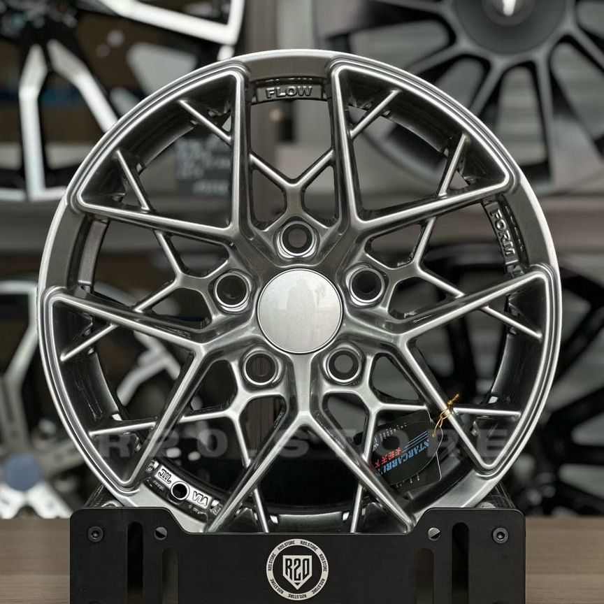 Литые диски Zumbo Wheels 6.5×R15 5×114.3